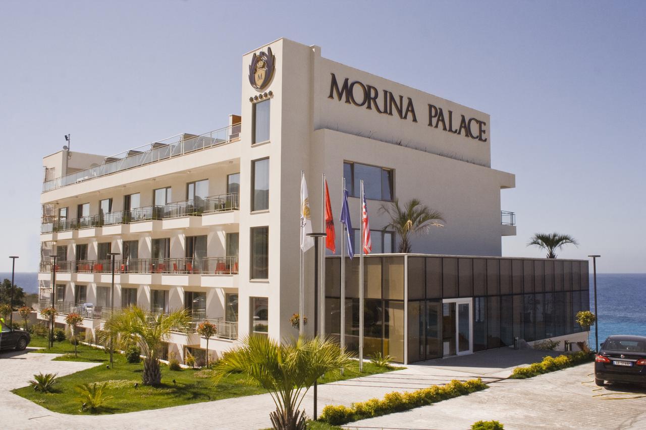 Hotel Morina Palace Dhërmi Esterno foto
