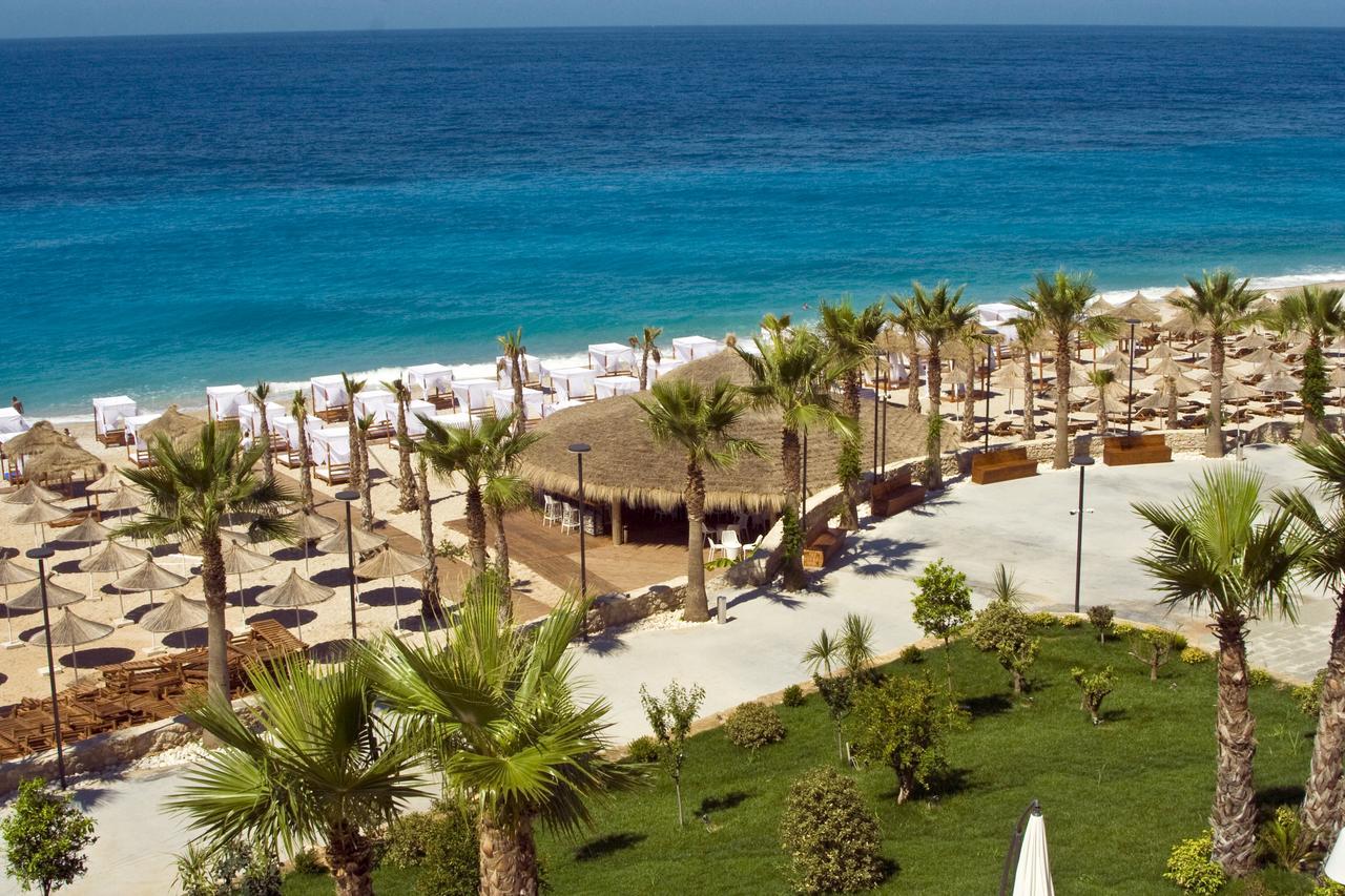 Hotel Morina Palace Dhërmi Esterno foto