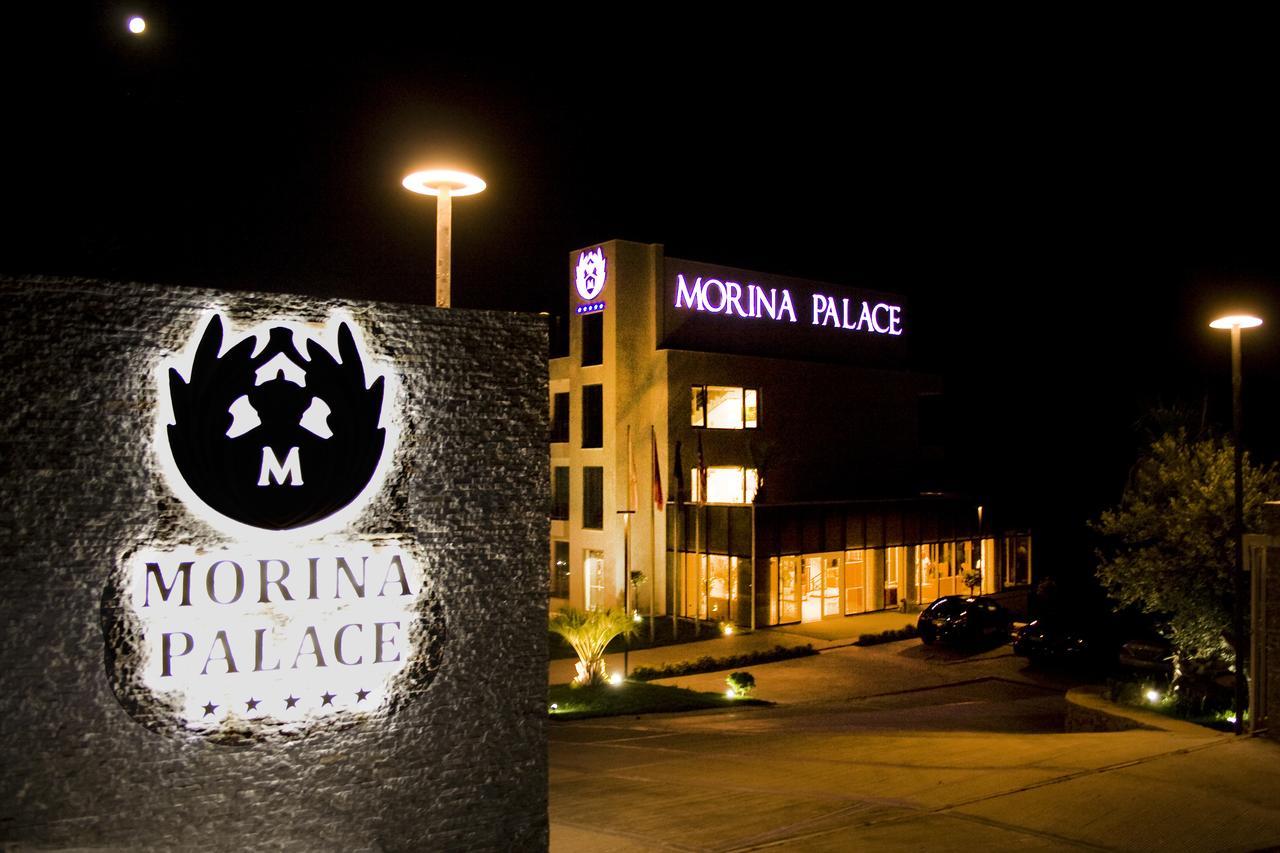 Hotel Morina Palace Dhërmi Esterno foto