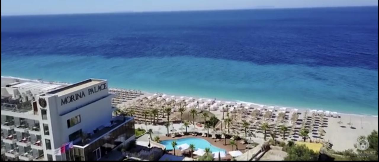 Hotel Morina Palace Dhërmi Esterno foto