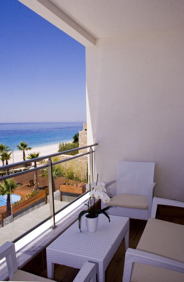Hotel Morina Palace Dhërmi Esterno foto