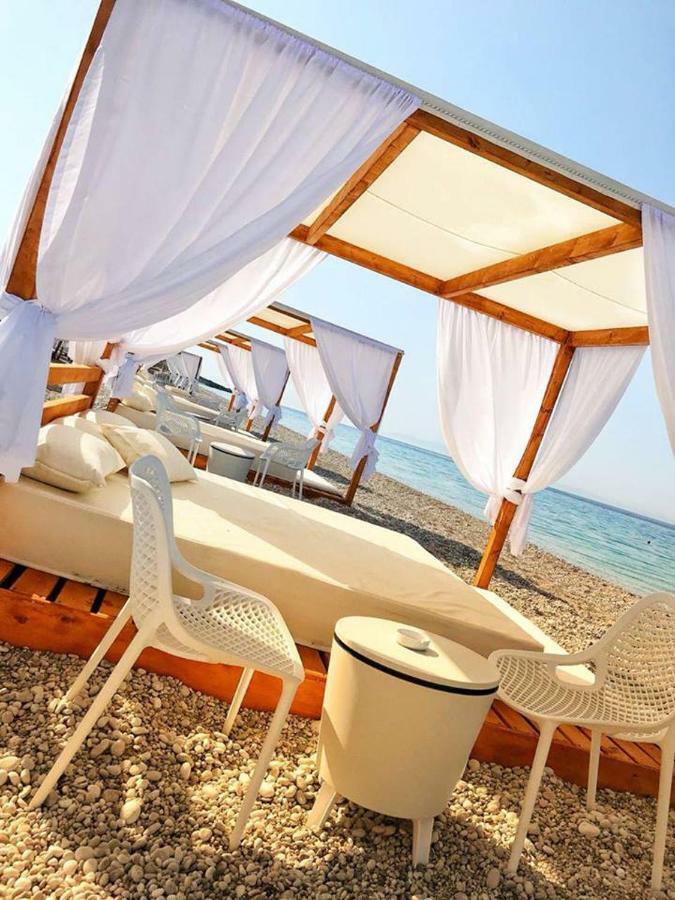 Hotel Morina Palace Dhërmi Esterno foto