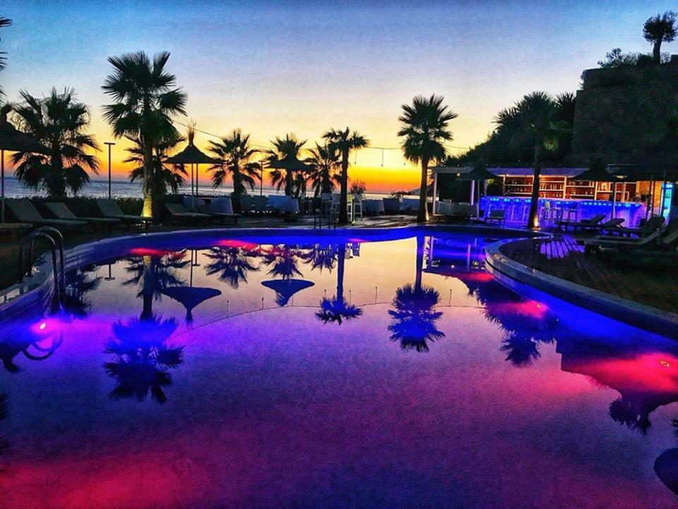 Hotel Morina Palace Dhërmi Esterno foto