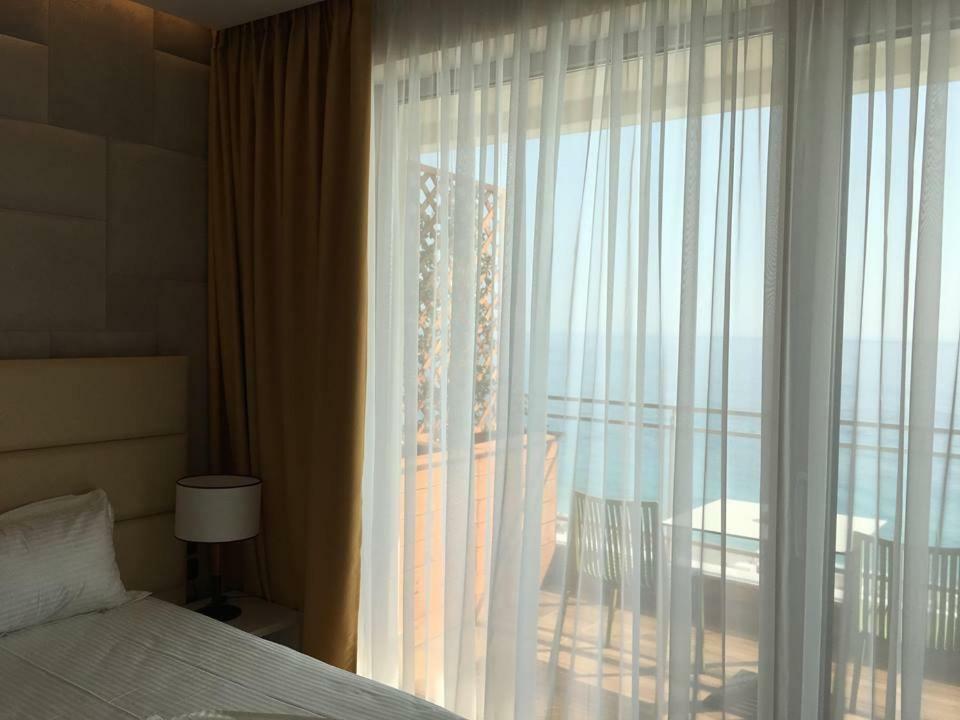 Hotel Morina Palace Dhërmi Esterno foto