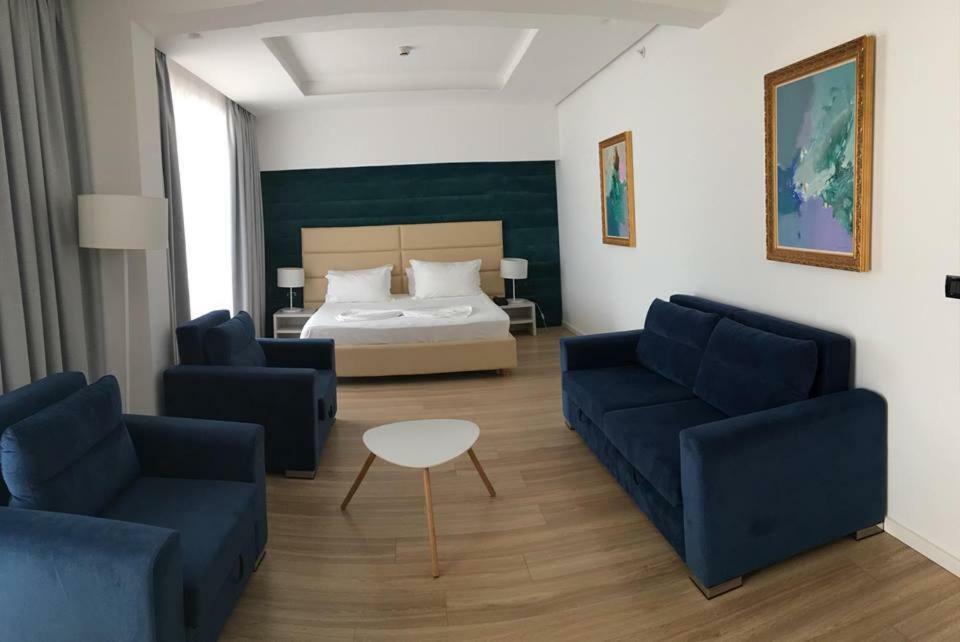 Hotel Morina Palace Dhërmi Esterno foto